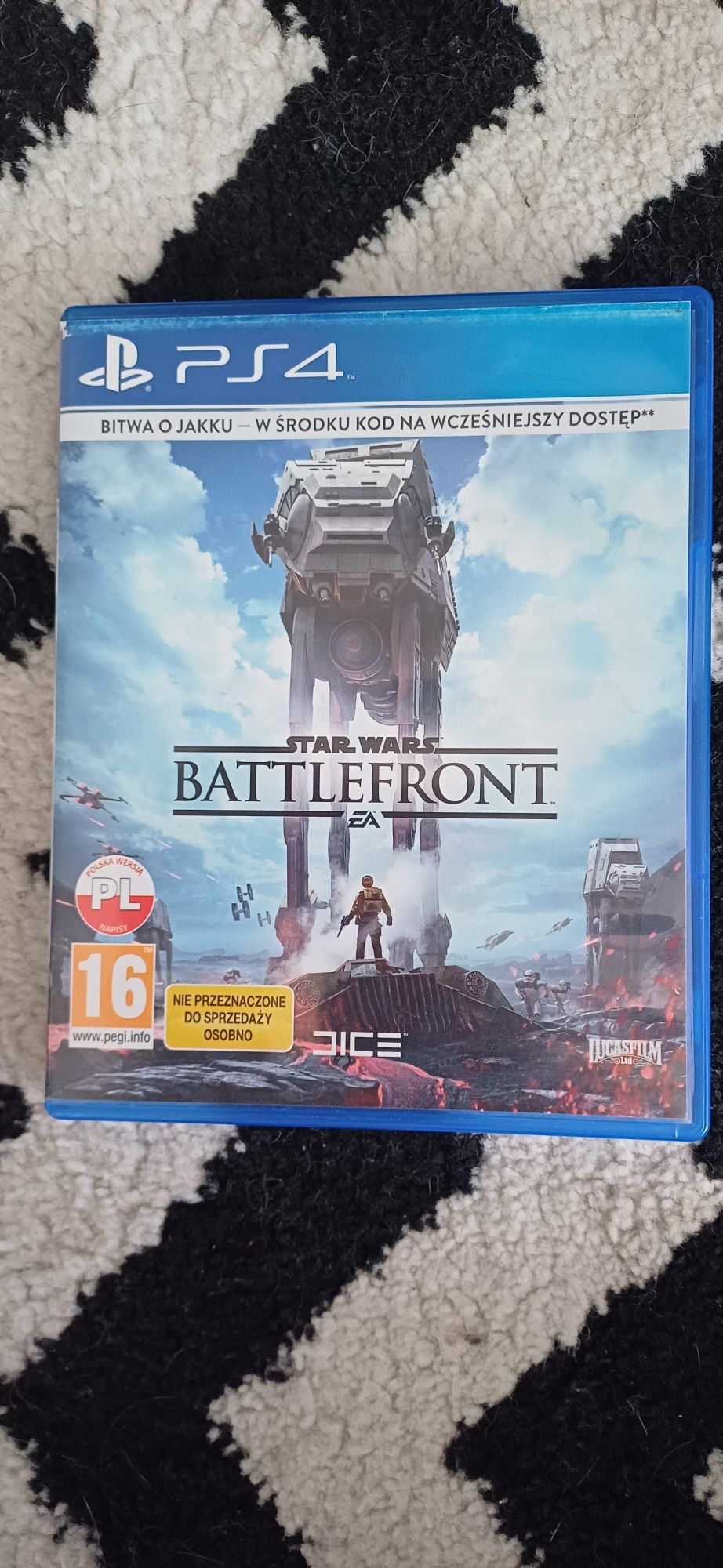 Star Wars Battlefront pl na ps4