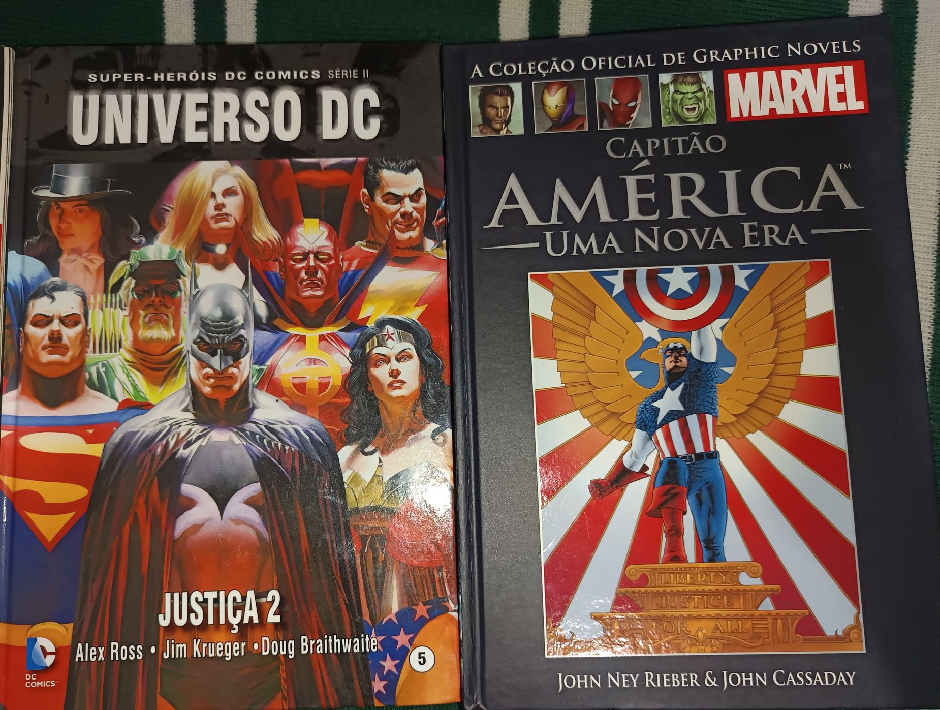 Banda Desenhada Marvel e DC Comics