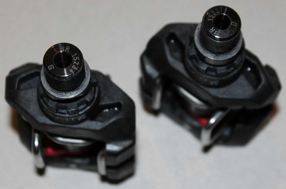 Pedały Mtb Look Quartz Ti  Oś 9/16"
