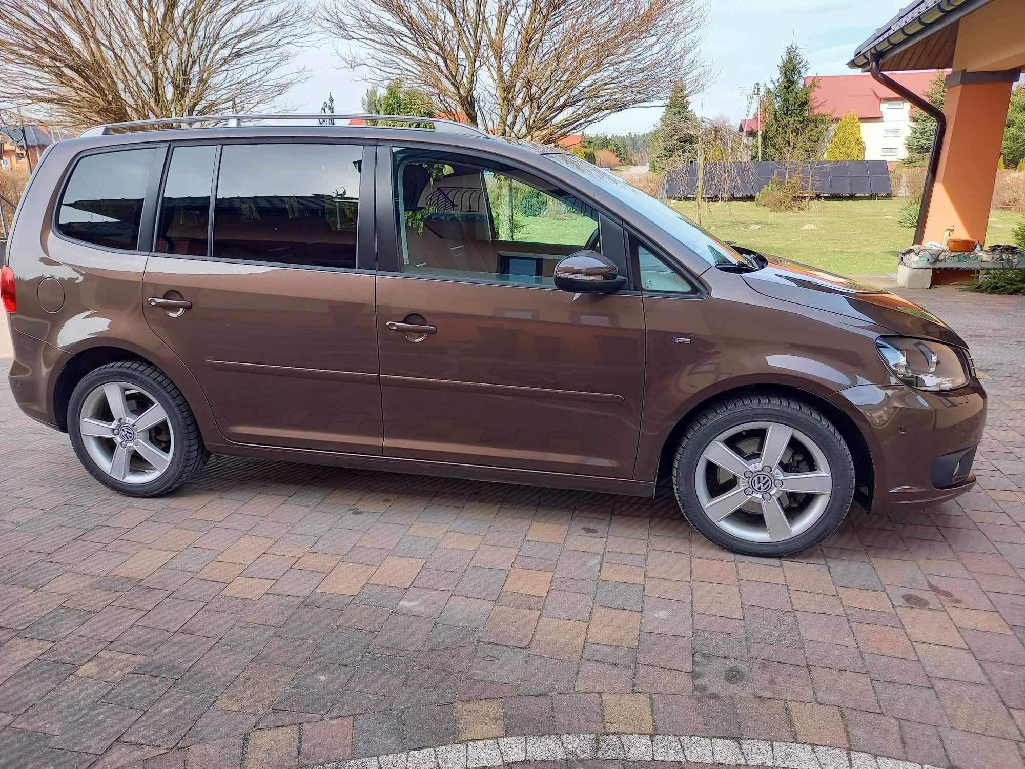 Volkswagen Touran
2.0 Tdi