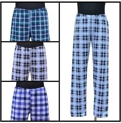 Spodnie piżamowe długie nogawki roz.176 L