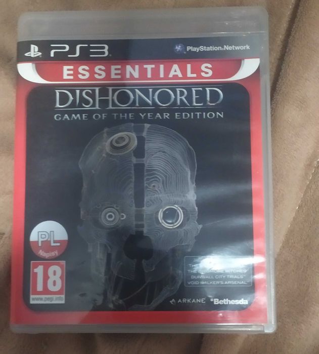 Dishonored GOTY, Game of The Year PL