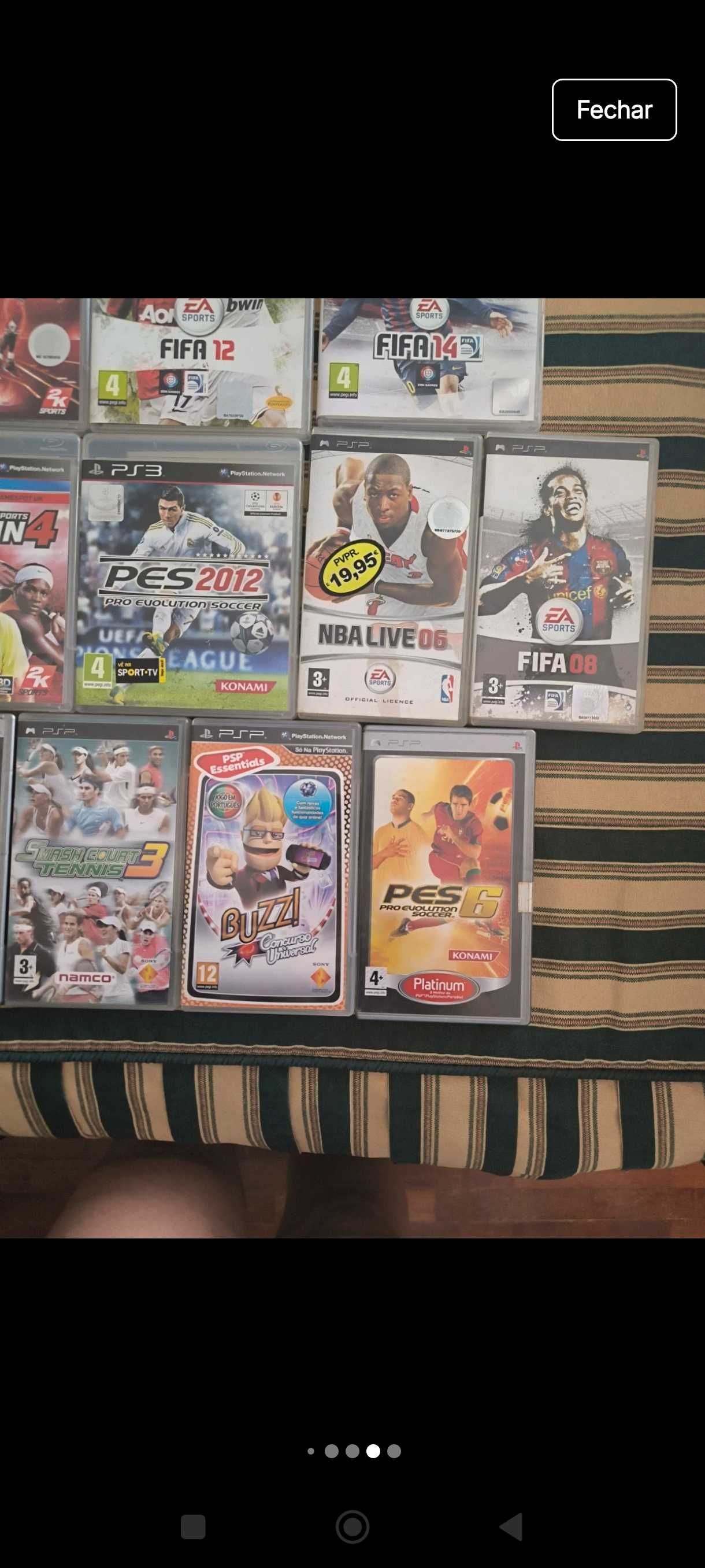 Jogos PC, PS2 e PS3
