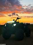 Yamaha Grizzly Yamaha Grizzly 550 po generalce rej. Ciągnik Rolniczy