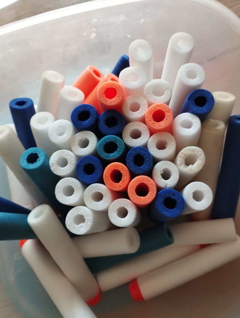 Nerf pistolet strzelba akcesoria strzałki
