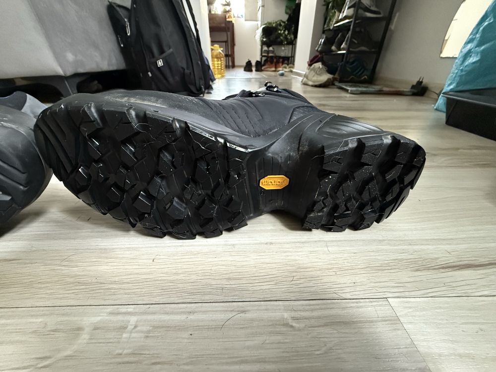 Buty Mammut Trovat Tour High GTX, szare