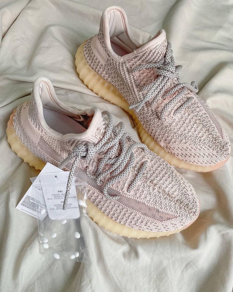 Buty sneakersy Yeezy Boost 350 v2 pink