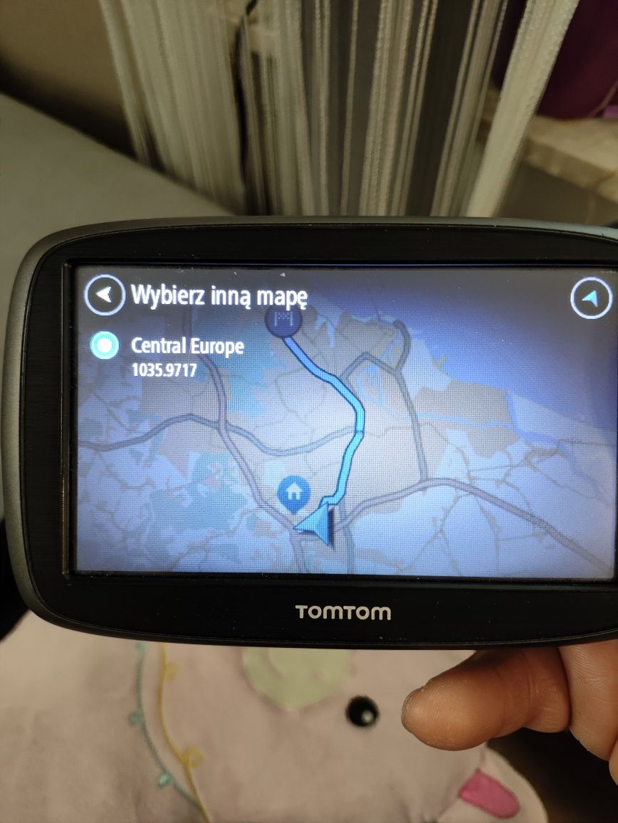 Nawigacja GPS TomTom Start 50