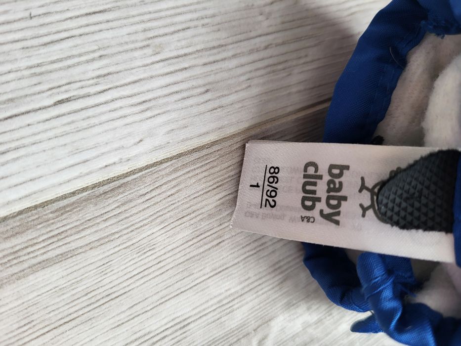 Рукавички зимові непромокаємі - термо, 86/92