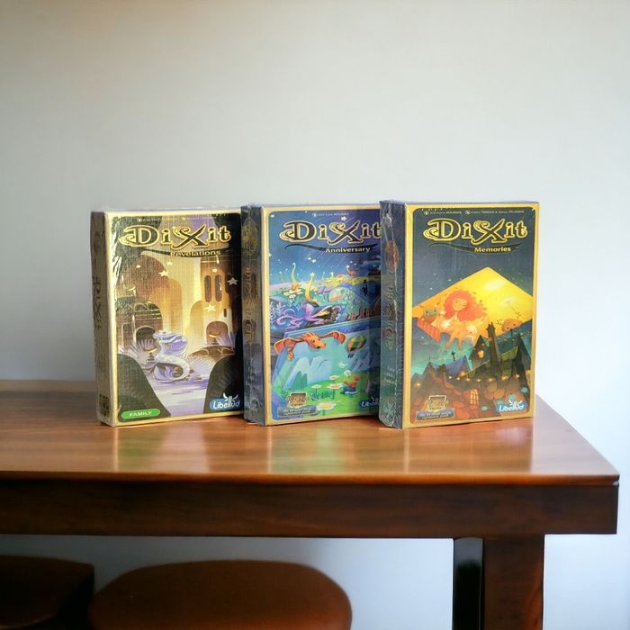 Українською! Dixit / Діксіт / Диксит - настільна гра, подарунок