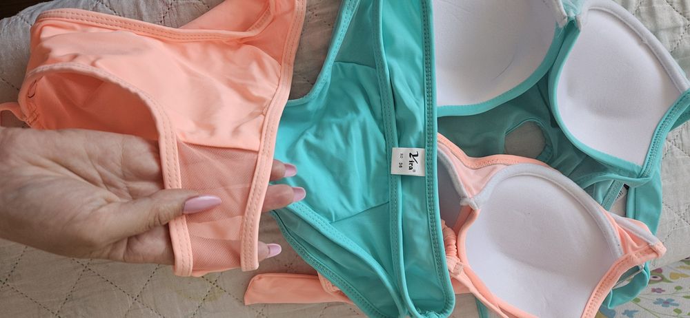 1x  strój kąpielowy push up B 36 S damski