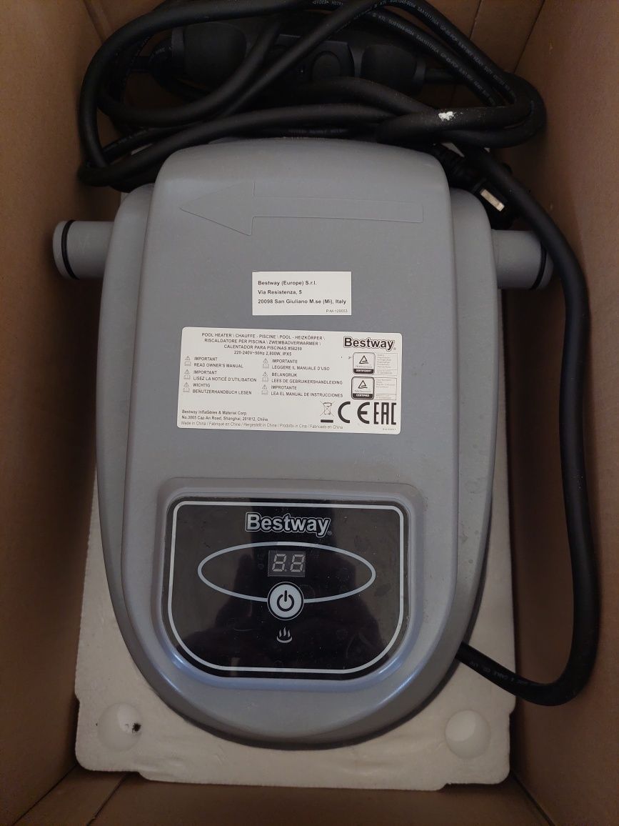 Aquecedor de piscina flowclear da BestWay Italy