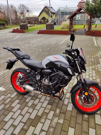 Yamaha mt07 2020