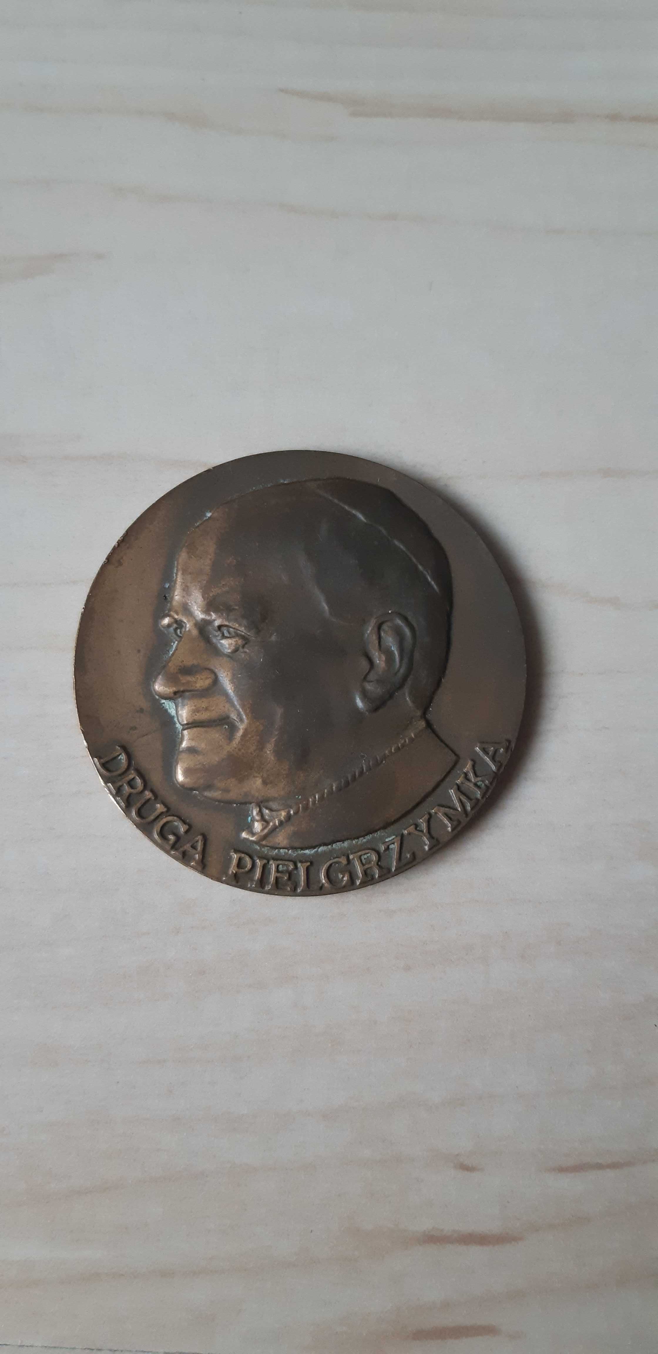 medal Druga Pielgrzymka Jan Paweł II 600 lat obecności obrazu 1982