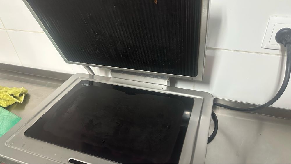 Placa eletrica diamond tostadeira grelhador restauracao