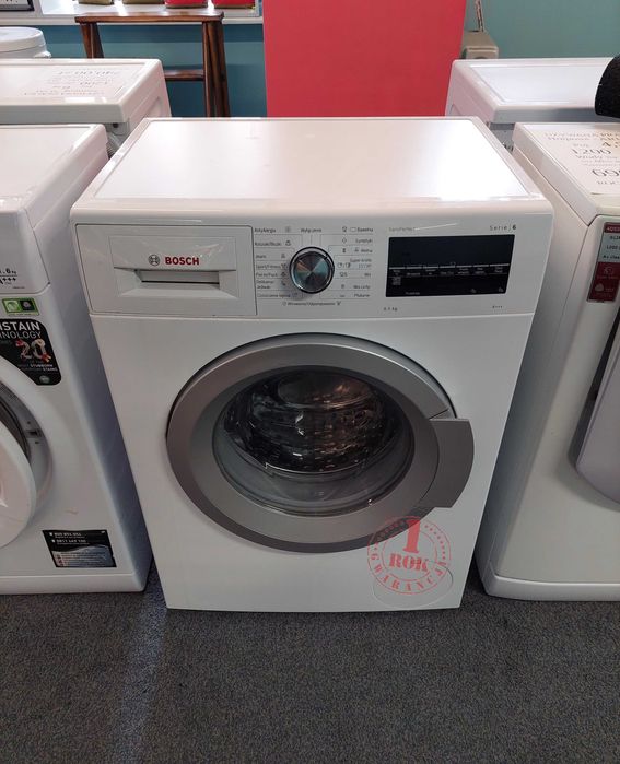 ROK GWARANCJA Pralka Bosch Serie 6 VarioPerfect WLT24460PL Ekran dotyk