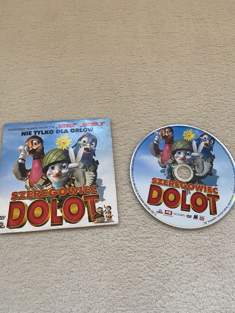 Szeregowiec DOLOT bajka DVD