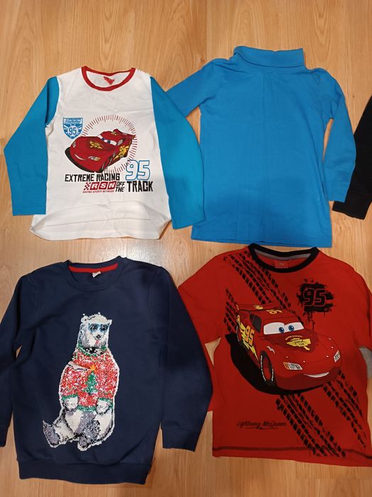 Кофти, реглани на хлопчика 6-7 років, р.122