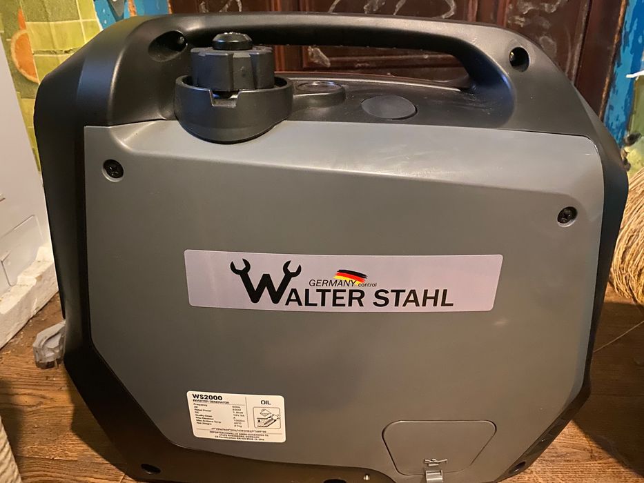 Продам генератор WALTER STAHL