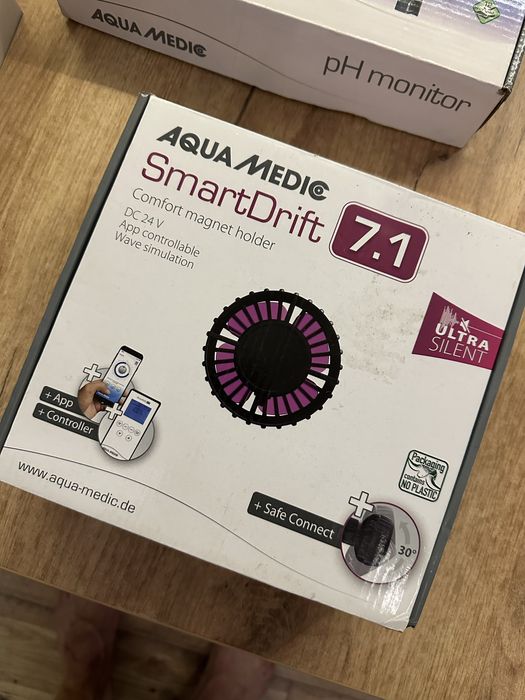 Aqua Medic SmartDrift 7.1 – pompa cyrkulacyjna WiFi, stan idealny