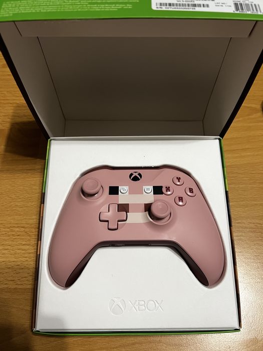 Limitowany kontroler Minecraft Pig do Xbox One Idealny stan!
