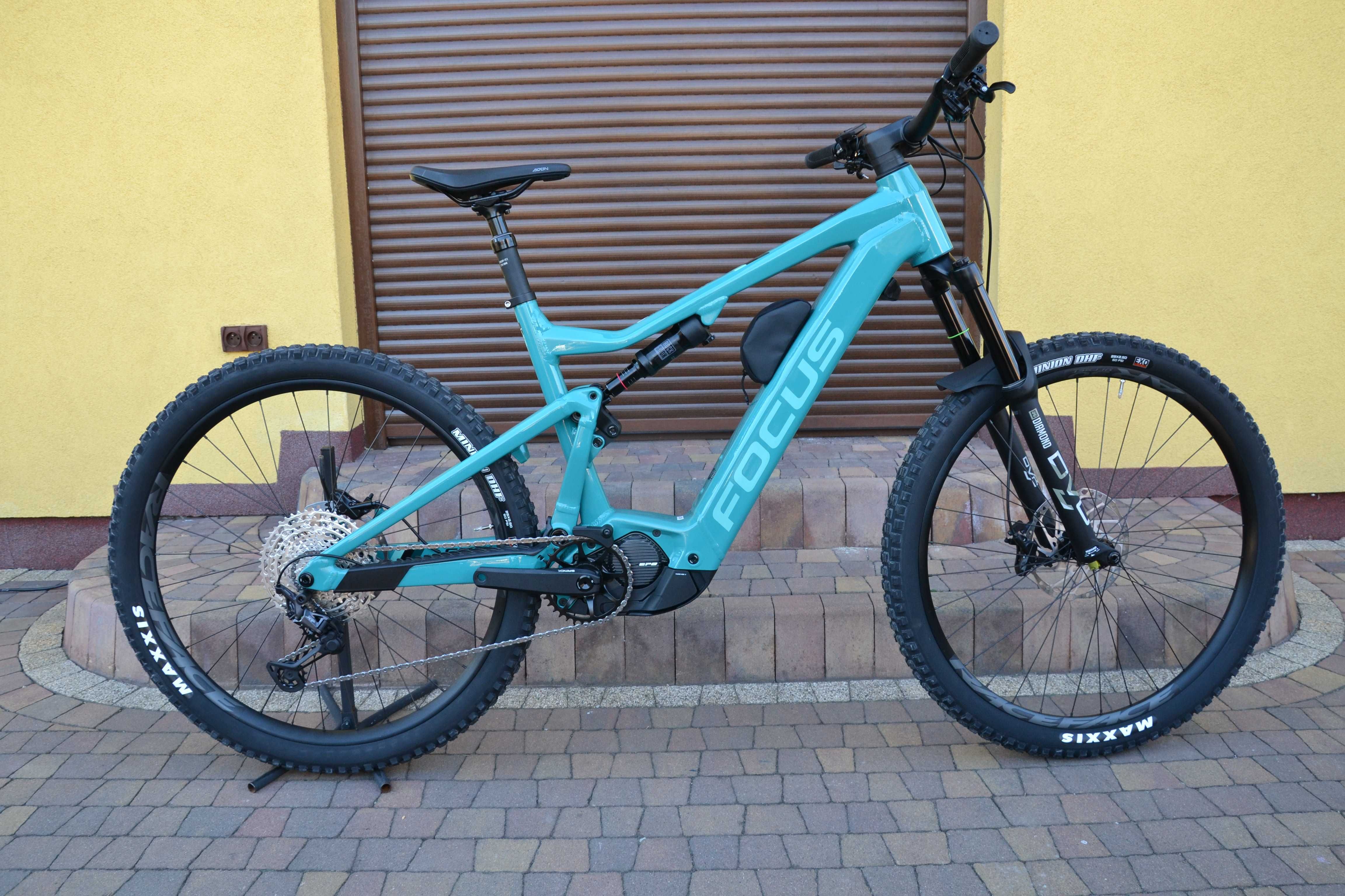Focus JAM 2 7.8 Deore XT 730WH Shimano Steps EP8 48cm rozmiar XL NOWY!