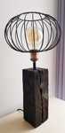 Lampa stołowa industrialna