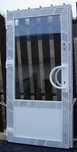 Drzwi sklepowe PVC AGO  SBB25 biuro sklep firma szyba PCV TRANSPORT PL