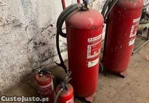 extintor de incêndio