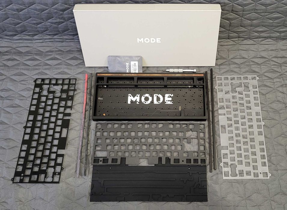 кастом механічна клавіатура Mode Sonnet(Barebone)+допи
