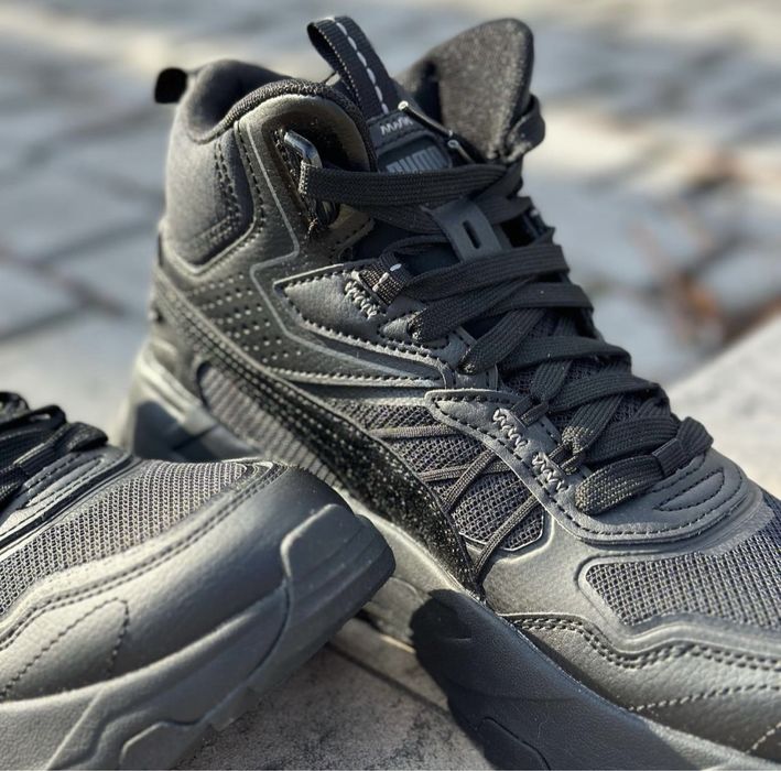 ОРИГІНАЛ| 27.5 Puma Trinity Mid кросівки ботинки пума чоловічі мужские