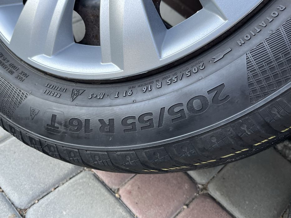 Koła zimowe 16 5x112 / Opony 205 55/ Audi A3 Seat Leon VW Golf Passat