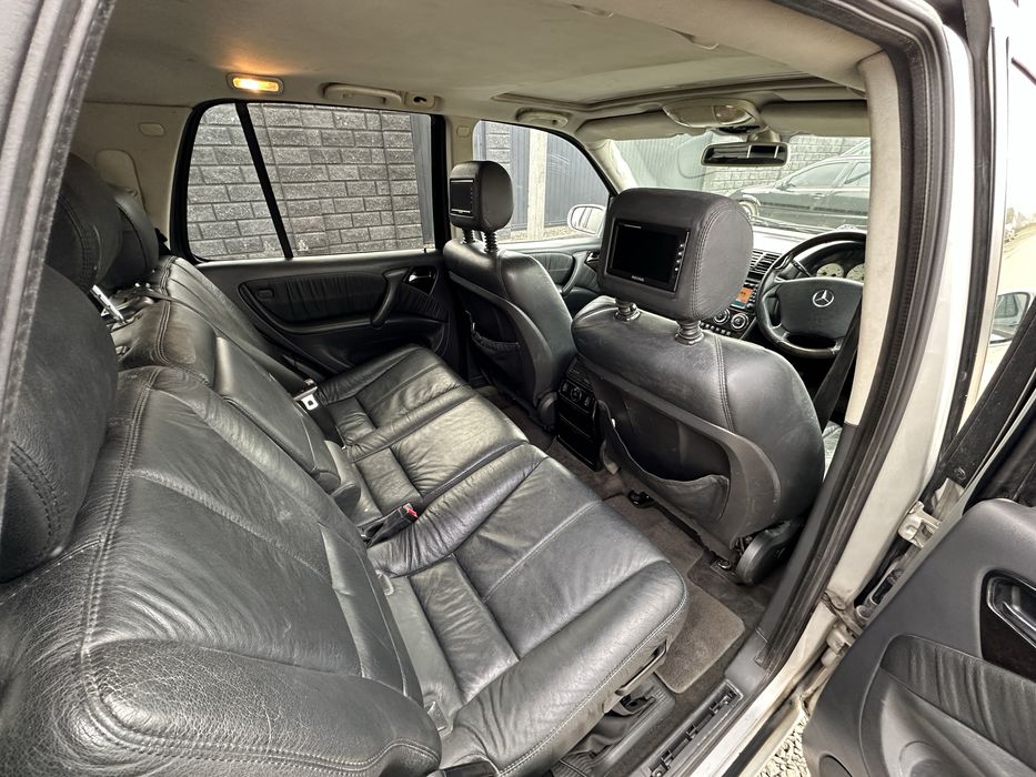 Авторозборка Mercedes ML163 w163 lift запчастини мерс мл163 мл w 163