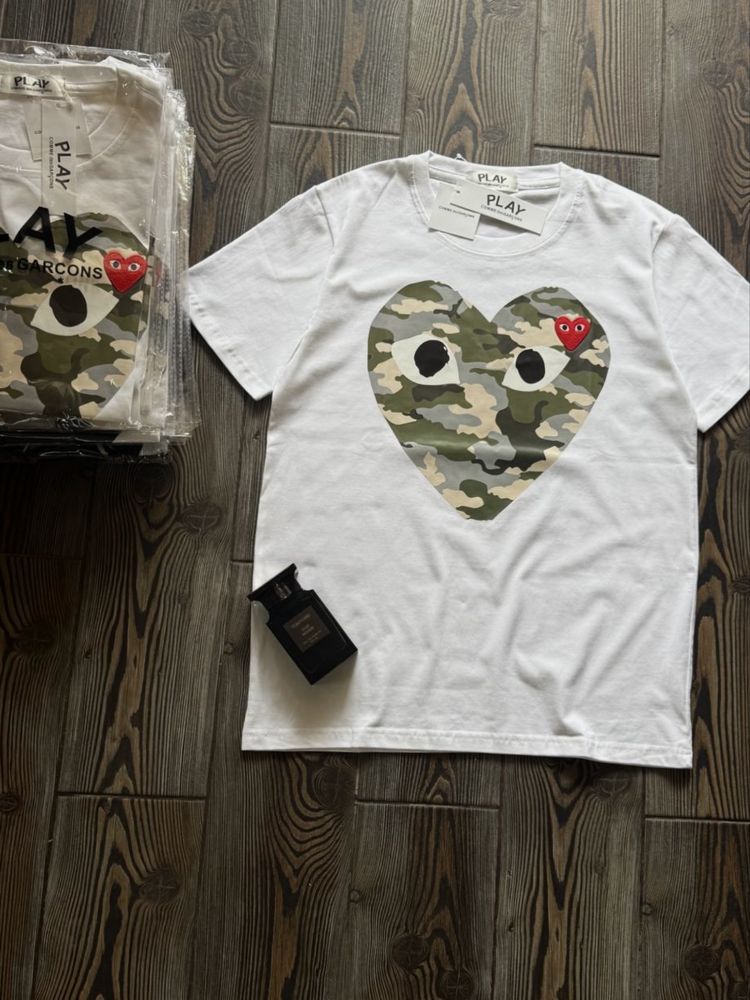 Футболка Play Comme des Garçons / CDG / Нові футболки