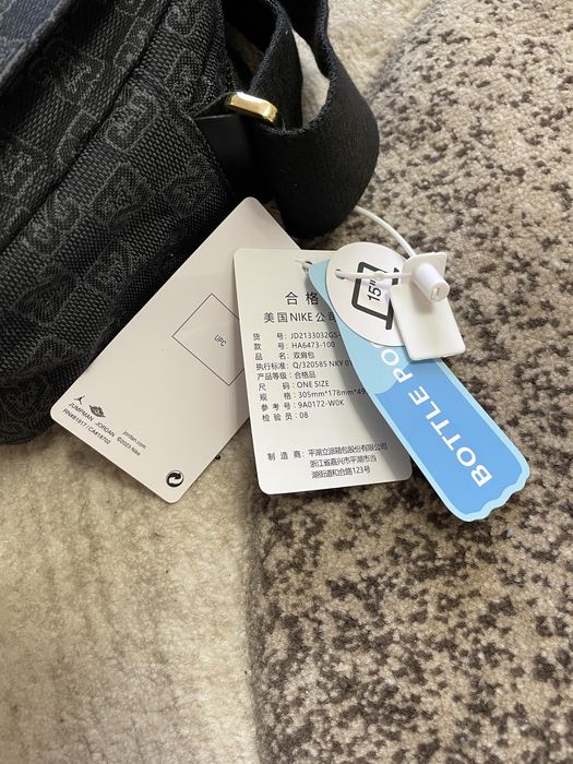 Сумка месенджер Jordan monogram, nike jordan сумка месенджер джордан