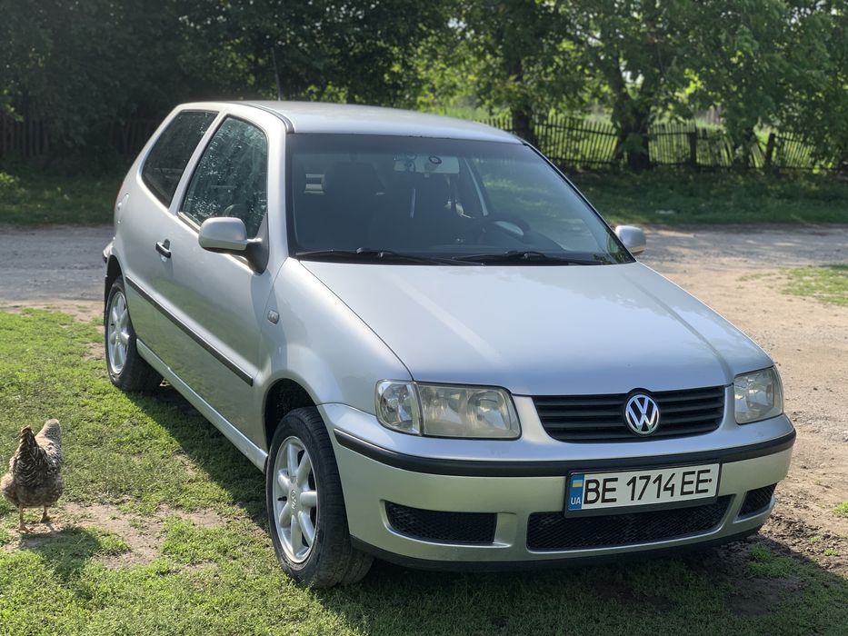 Volkswagen Polo 1.0 газ/бензин 2000