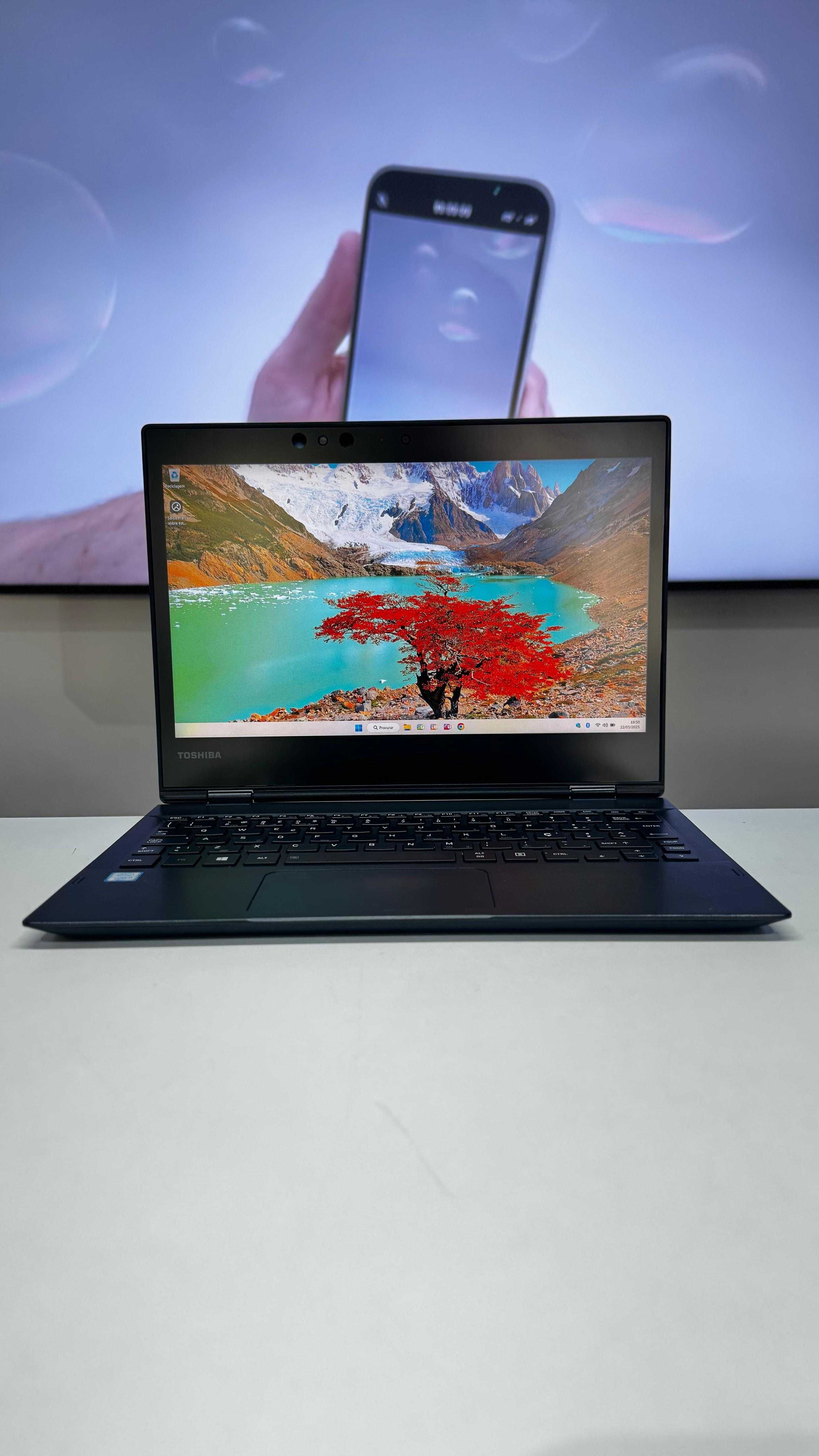 Toshiba Portégé X20W-E i5-8250U 8GB 256GB 12.5″ Touch FHD - Loja Ovar