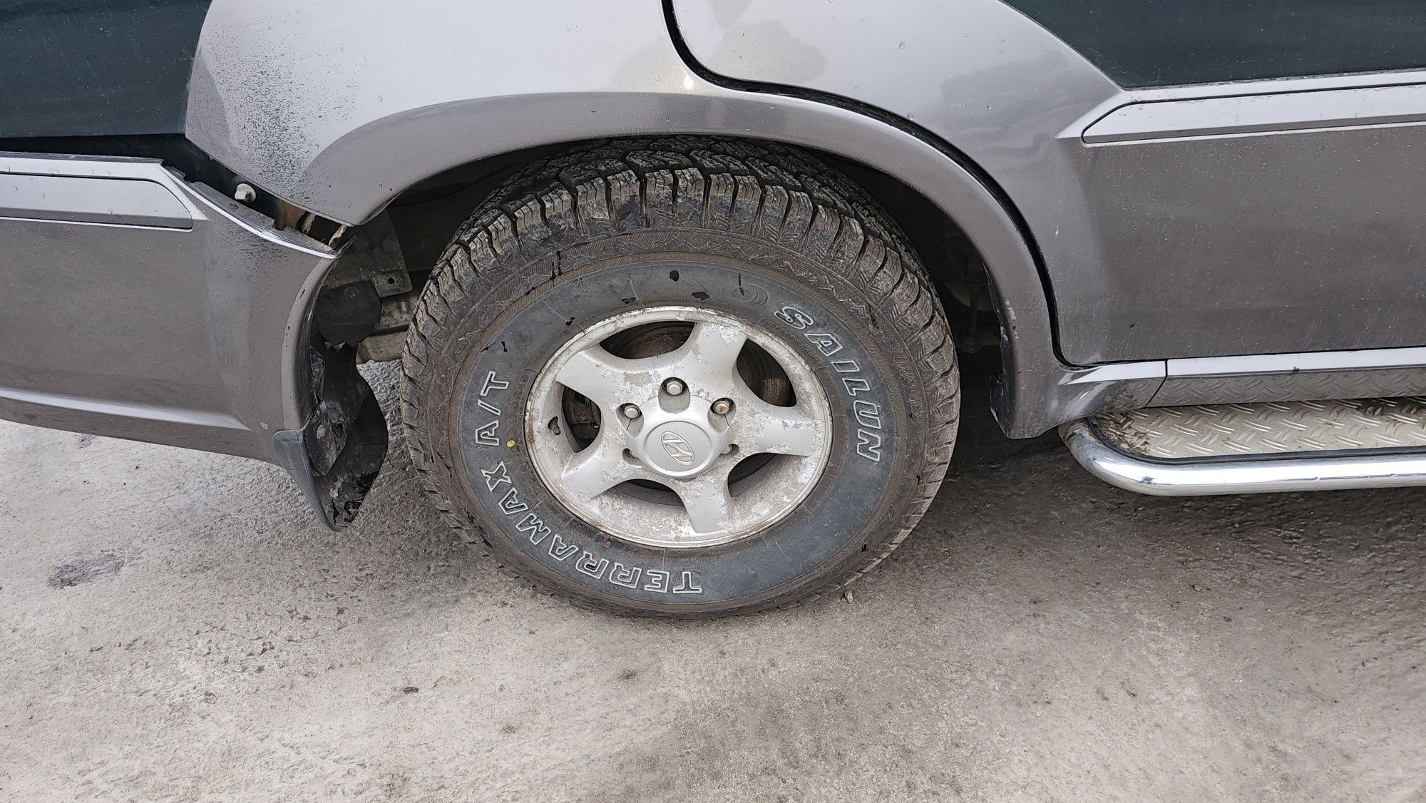 Диски hyundai terracan r15 разболтовка 6х139,7 радиус 15 диск хундай