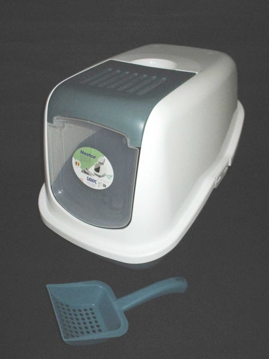 WC Caixa de Areia Fechada Savic Nestor para Gatos