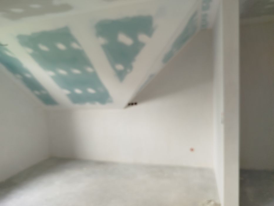 Poddasze ścianki   sufity GK sucha zabudowa remoty wnetrz i Armstro