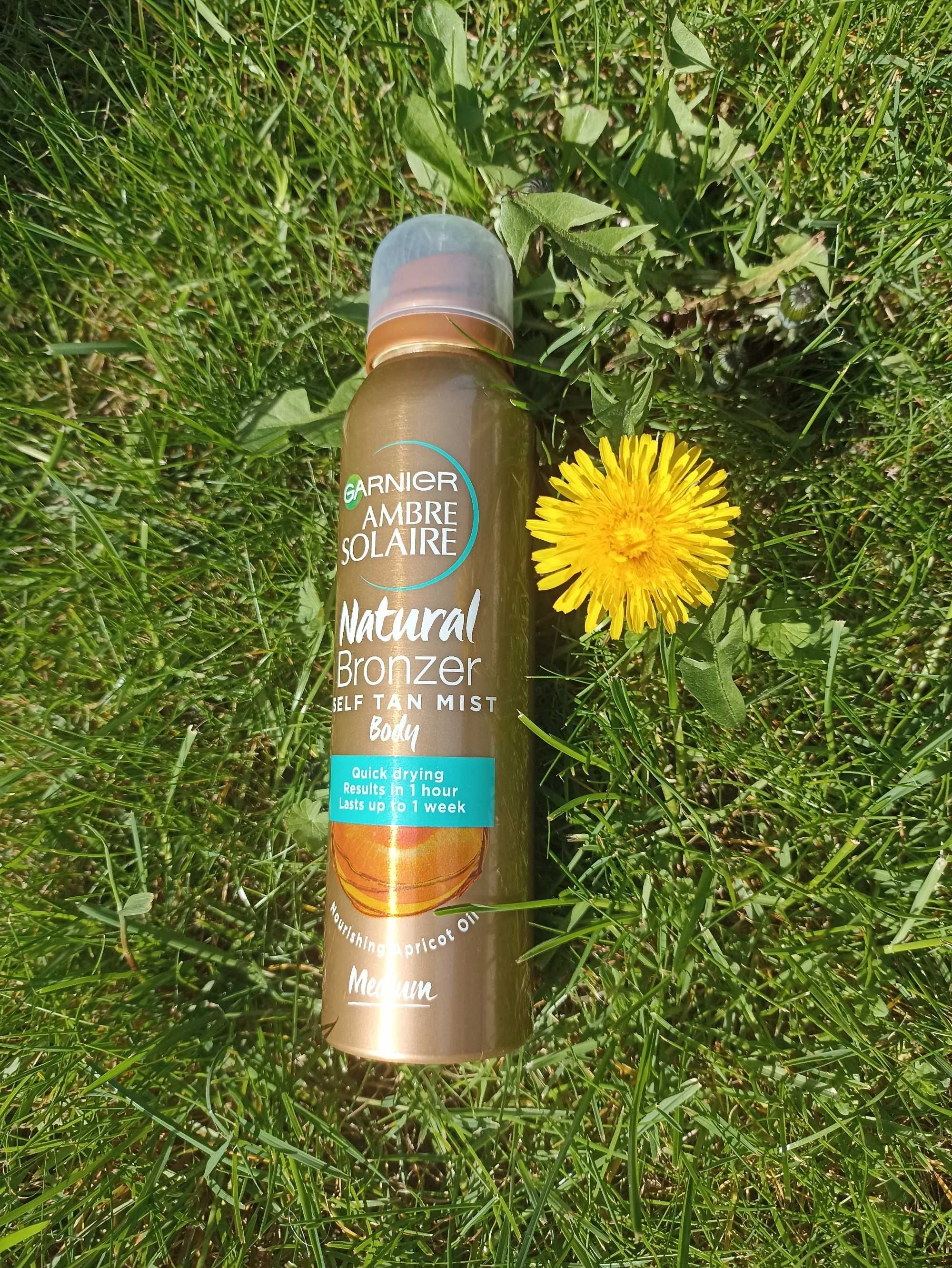Garnier Ambre Solaire Natural Bronzer Spray