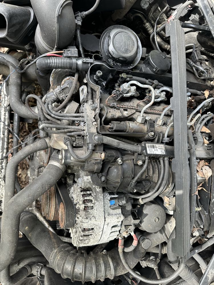 Motor BMW N47D20A - Para pecas