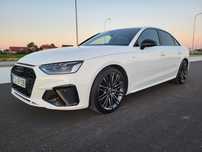 Audi A4 B9 Lift Sedan 3x Sline 40TDI 204km Matrix Virtual Schadow Line 19cali