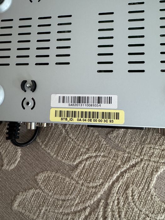 Recetor de satelite SAB thab I HD 3806