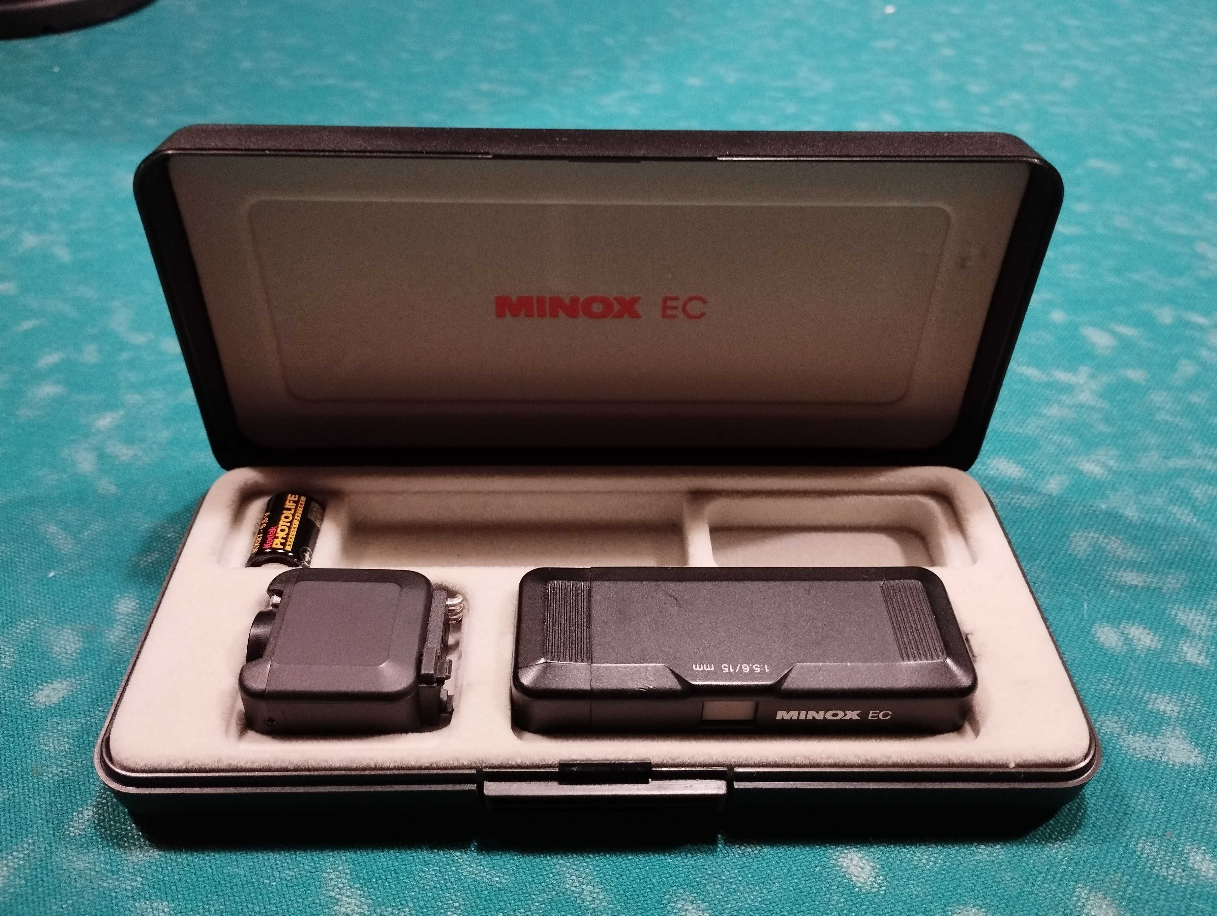 Миниатюрный фотоаппарат Minox EC
