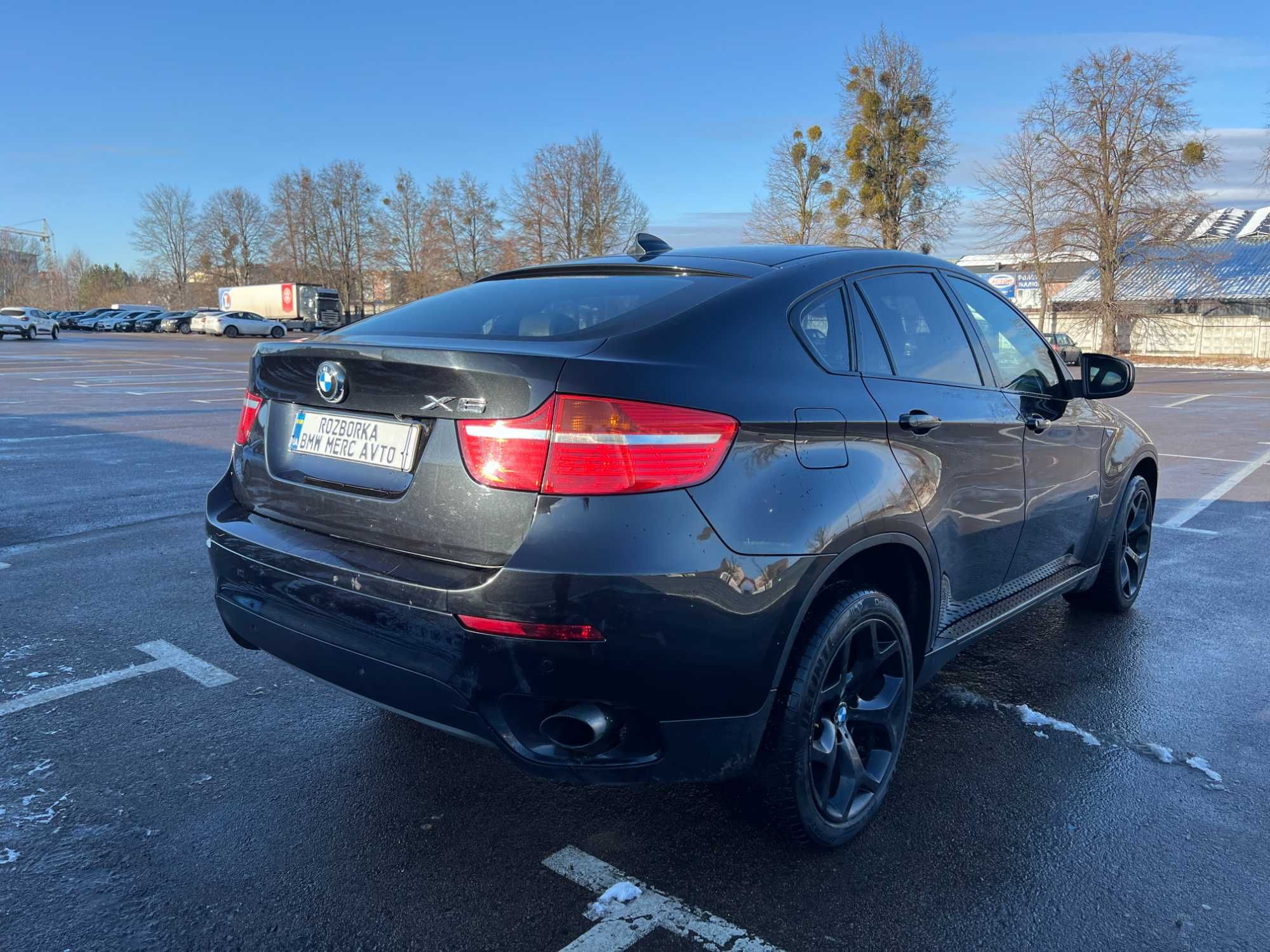 Розборка БМВ Х6 Е71 Потолок Капот Крило BMW X6 E71 Сидіння Шрот Двері