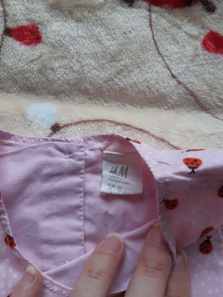 Sukienka lato r 86 H&M