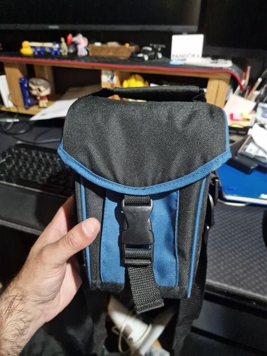 Bolsa de transporte para uma máquina fotográfica