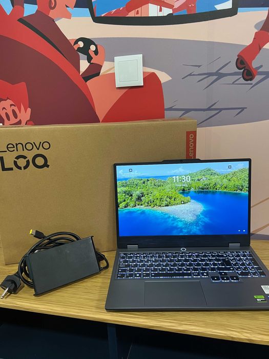 Gaming Laptop Lenovo i7-13650HX, NVIDIA GeForce RTX 4060