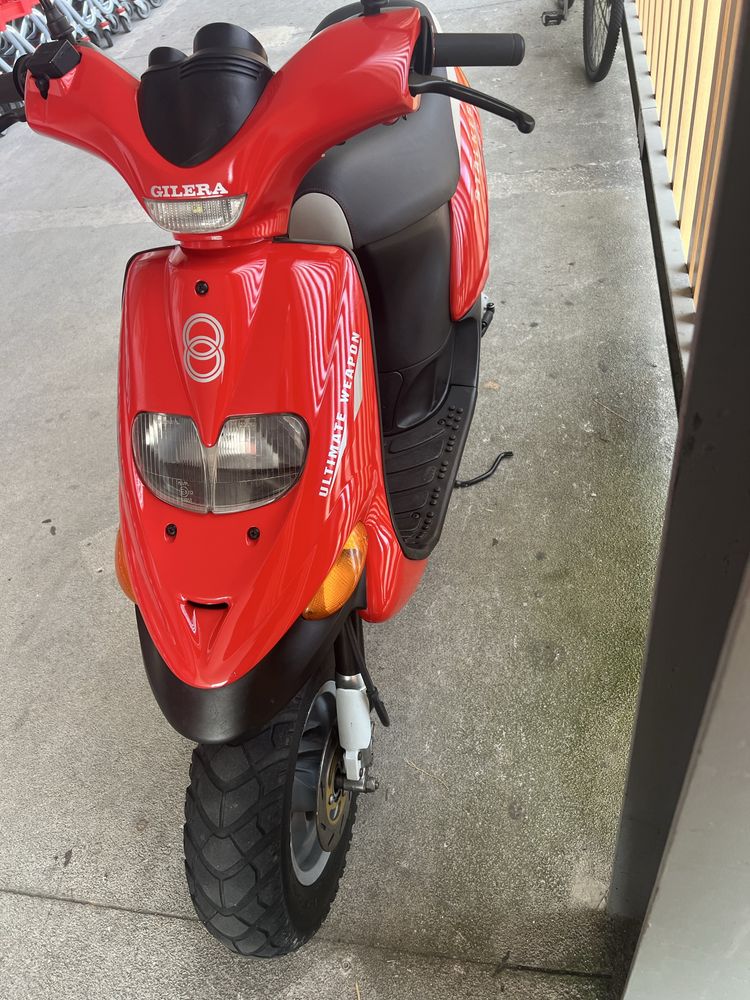 Mota Gilera Stalker 50 cc